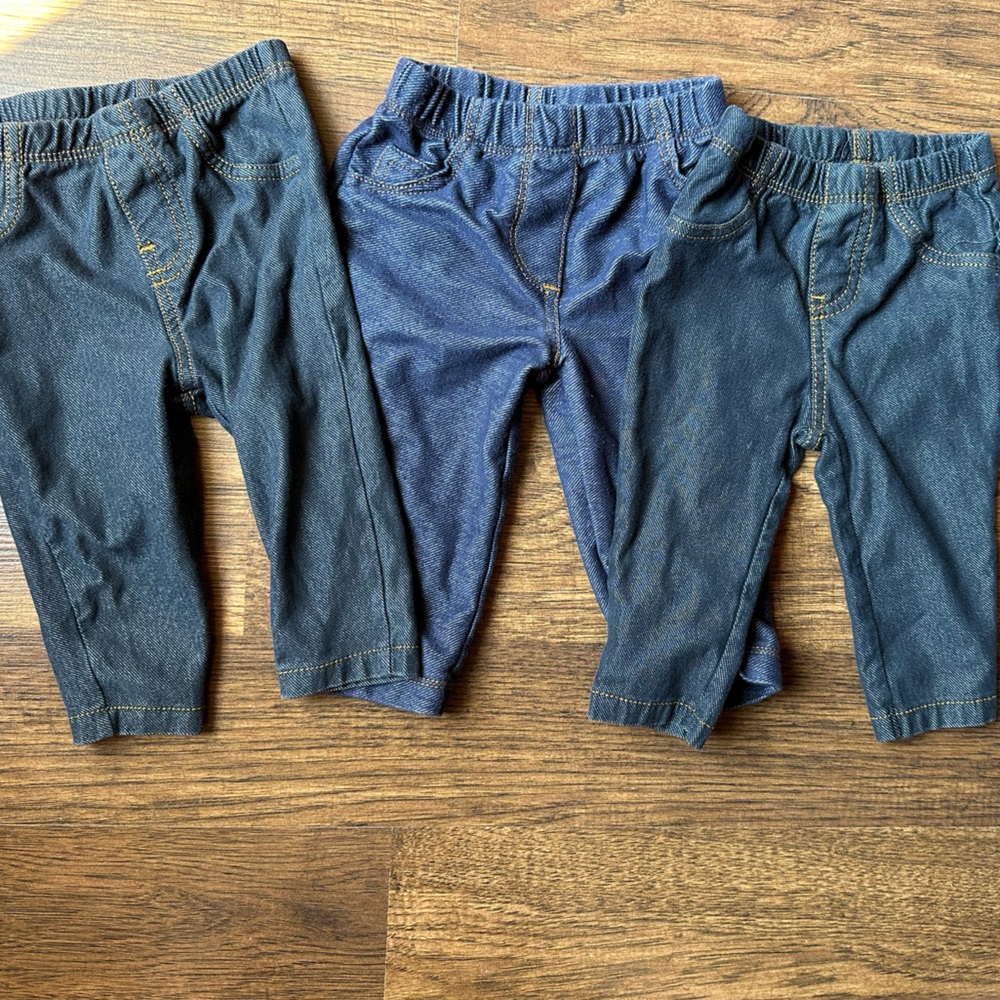 Carters pants 6 month bundle